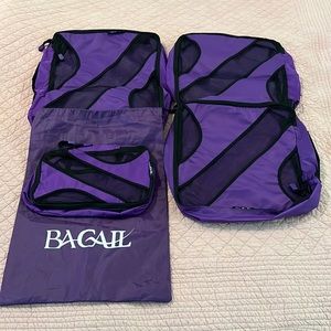 Set of 4 Bagail packing cubes